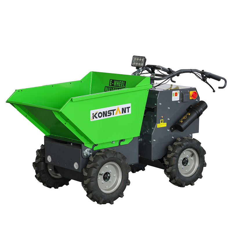 Elektrické poháněné kolo Barrow Mini Dumper Hydrostatic System a řízení koule