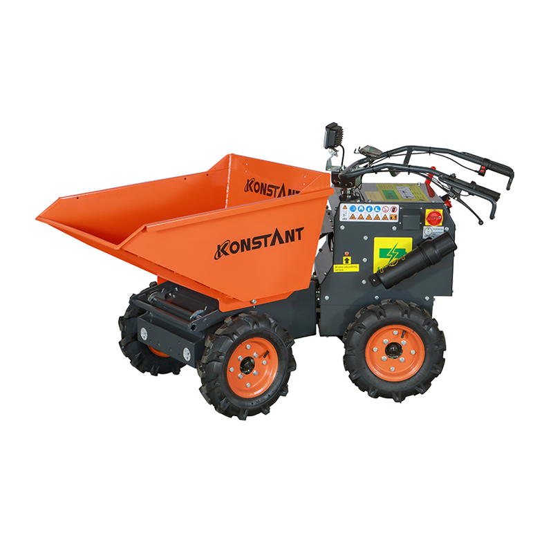 Konstrukce Mini Dumper kloubové řízení 1600 W Electric 4x4 