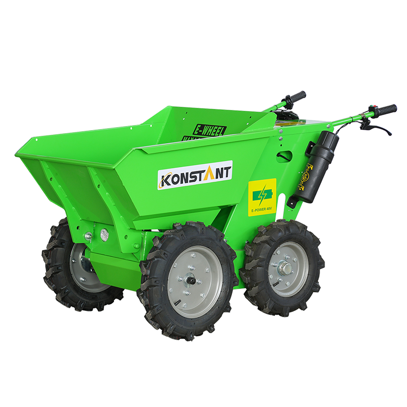 Hydraulická vyklápěcí baterie Mini Dumper All Wheel Drive Regenerative Branging System všestrannost