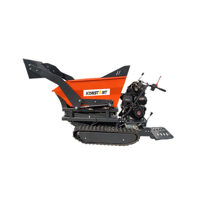 Hydraulická vysoce zvedací a dumpingová síla s vysokým výkopem a skládkou barra nakládání na nakládání s lopatkou Mini Dumper