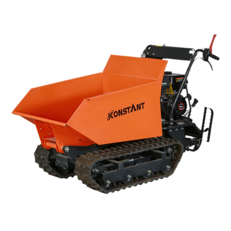 Konstrukční prohledávač Mini Dumper - Přizpůsobené vlastní načítání 9,0 koní Power Hydraulic System 